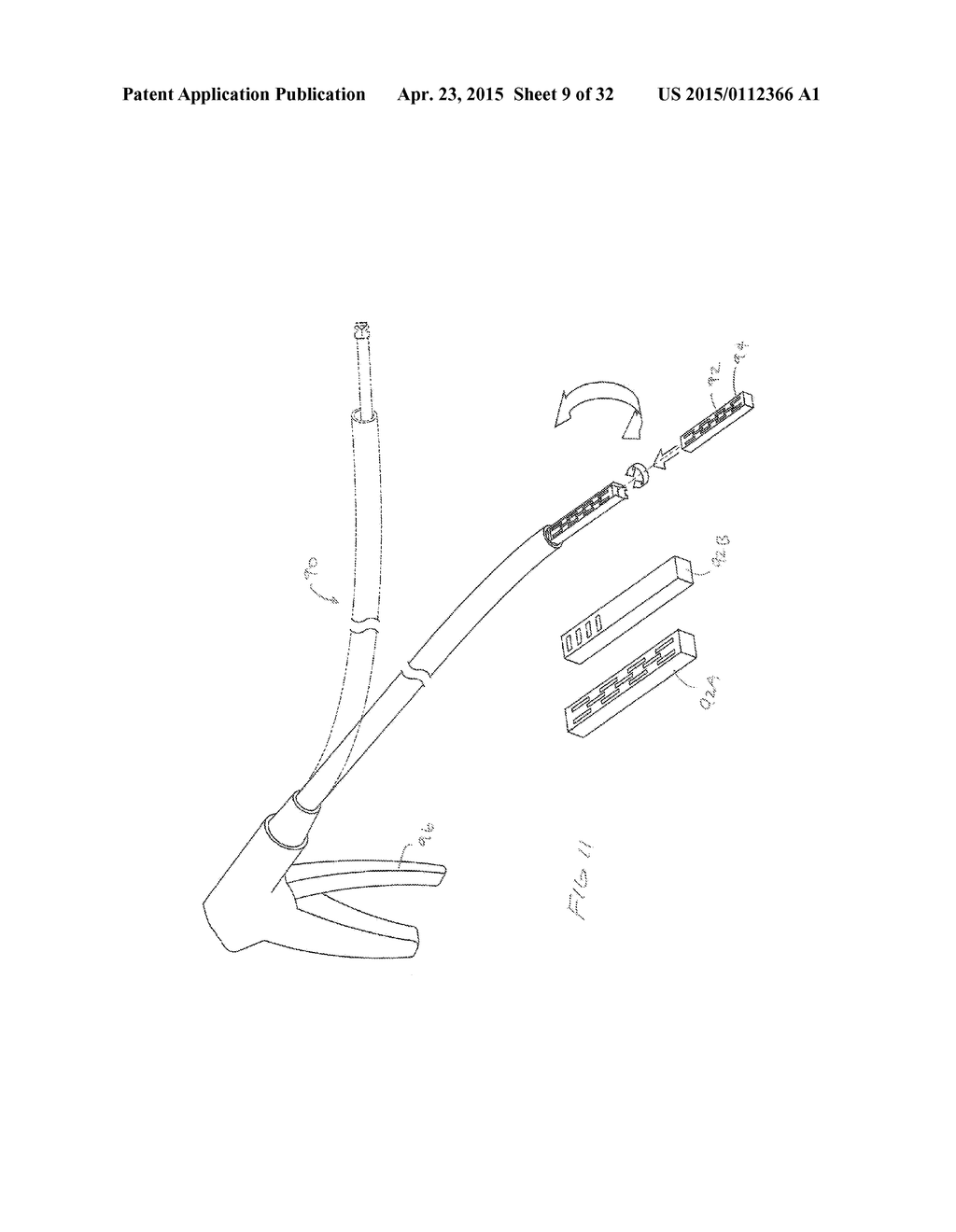 METHODS AND DEVICES FOR MANIPULATING AND FASTENING TISSUE - diagram, schematic, and image 10