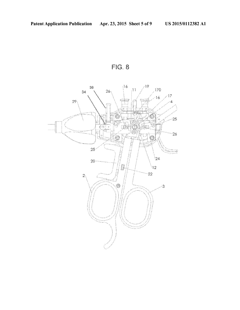 LAPAROSCOPIC SURGICAL INSTRUMENT - diagram, schematic, and image 06