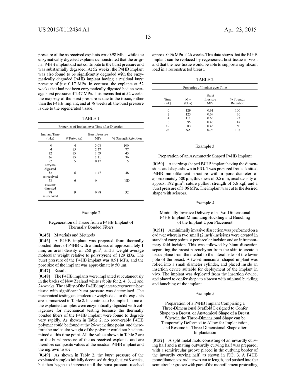 ABSORBABLE IMPLANTS FOR PLASTIC SURGERY - diagram, schematic, and image 22