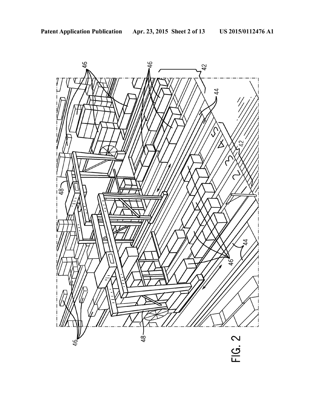 SYSTEM AND METHOD FOR INTEGRAL PLANNING AND CONTROL OF CONTAINER FLOW     OPERATIONS IN CONTAINER TERMINALS - diagram, schematic, and image 03