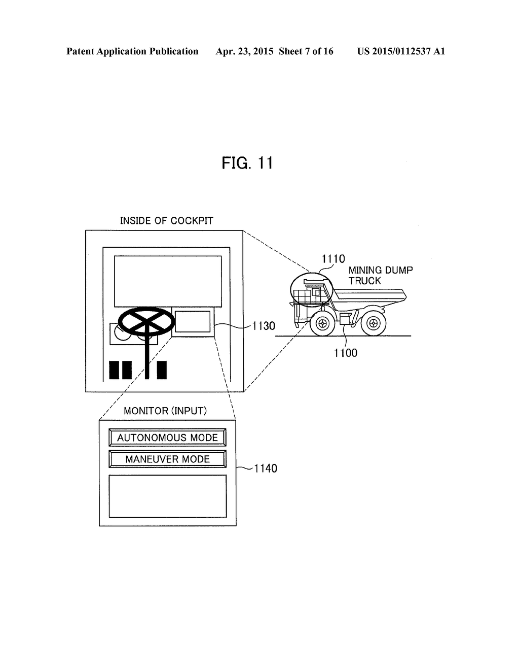 NAVIGATION SYSTEM FOR AUTONOMOUS DUMP TRUCKS - diagram, schematic, and image 08