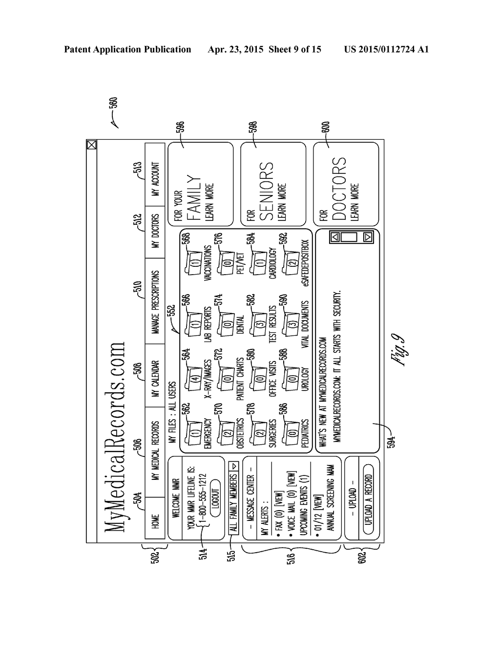 IDENTIFYING INDIVIDUAL ASSOCIATED WITH HEALTH RECORD USING DESTINATION     ADDRESS - diagram, schematic, and image 10