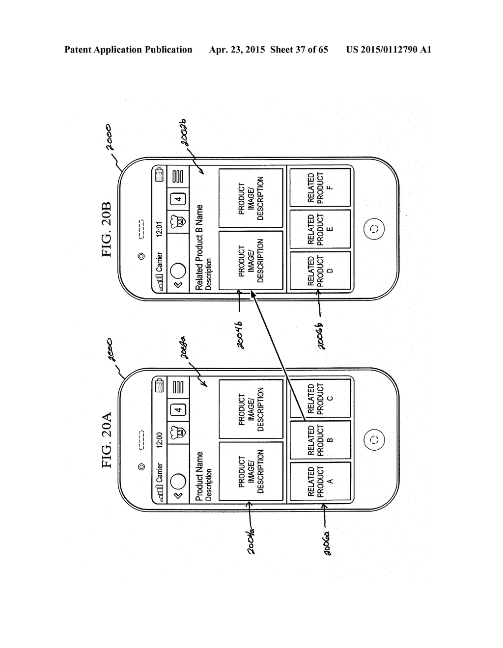 SYSTEM AND METHOD OF SAVING DEAL OFFERS TO BE APPLIED AT A POINT-OF-SALE     (POS) OF A RETAIL STORE - diagram, schematic, and image 38