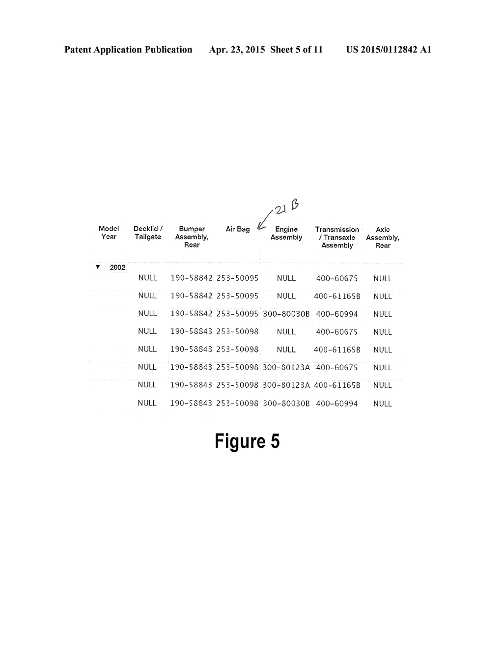 PARTS EXCHANGE METHOD AND APPARATUS - diagram, schematic, and image 06