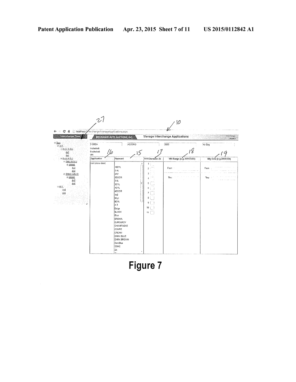 PARTS EXCHANGE METHOD AND APPARATUS - diagram, schematic, and image 08