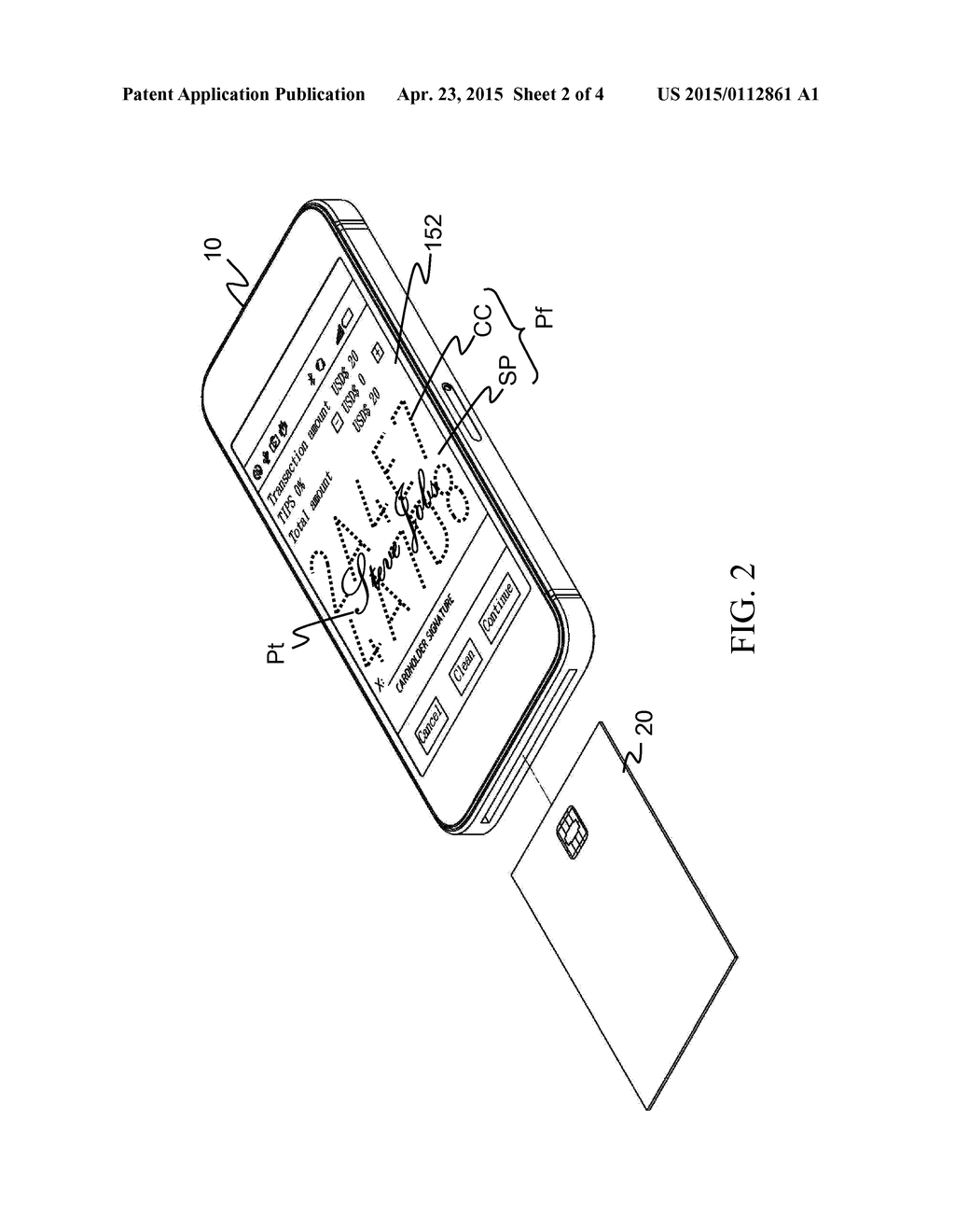 METHOD FOR COMPUTERIZING A RECEIPT - diagram, schematic, and image 03