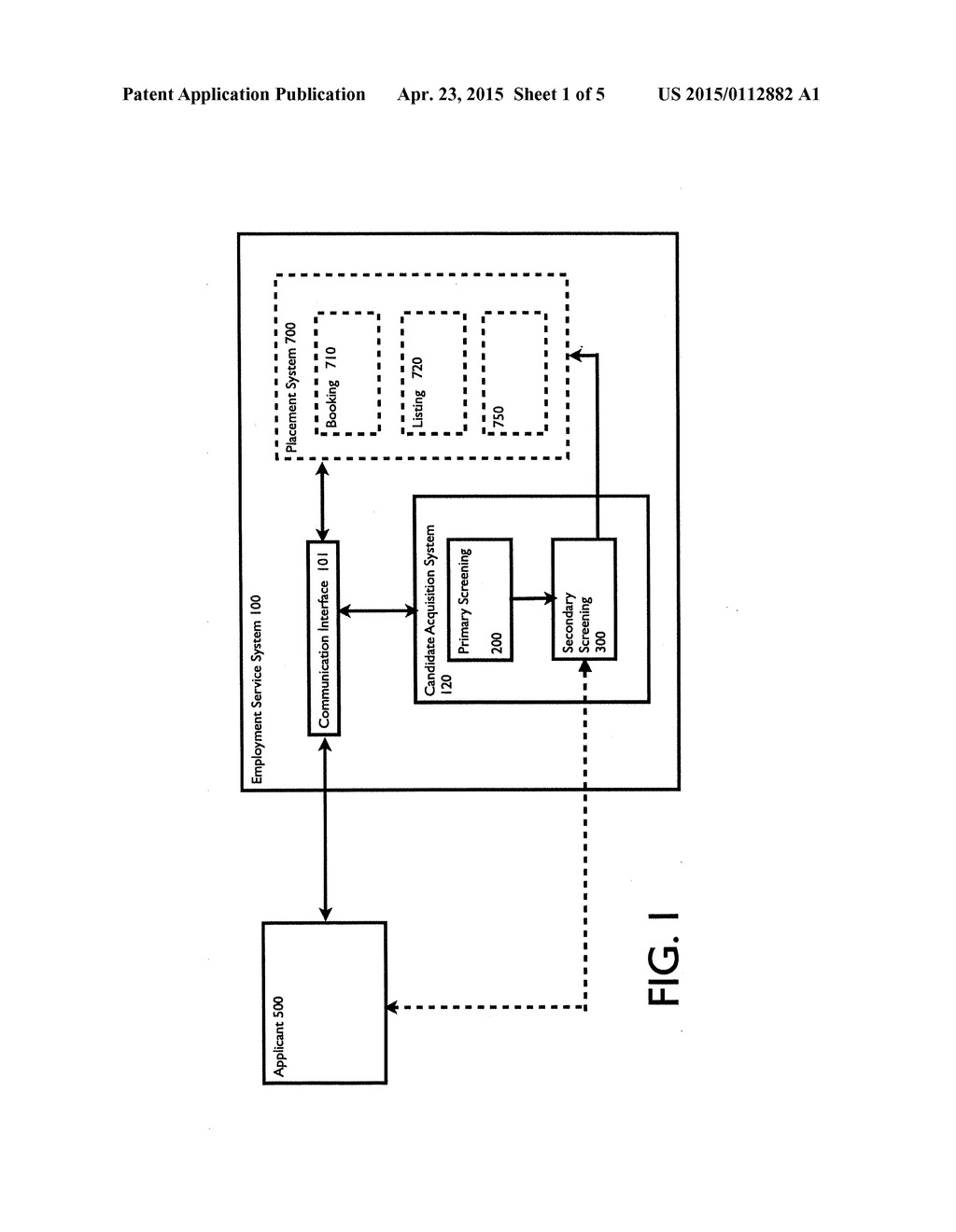 SYSTEM AND METHOD FOR SCREENING AND PROCESSING APPLICANTS - diagram, schematic, and image 02