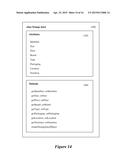 SYSTEMS, DEVICES AND METHODS FOR LIST DISPLAY AND MANAGEMENT diagram and image