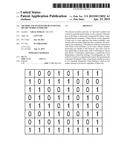 METHOD AND SYSTEM FOR QUANTIFYING BINARY WORDS SYMMETRY diagram and image