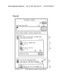 MESSAGE-BROWSING SYSTEM, SERVER, TERMINAL DEVICE, CONTROL METHOD, AND     RECORDING MEDIUM diagram and image