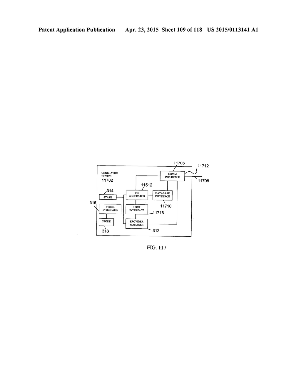 APPARATUS FOR ENABLING DELIVERY AND ACCESS OF APPLICATIONS AND INTERACTIVE     SERVICES - diagram, schematic, and image 110