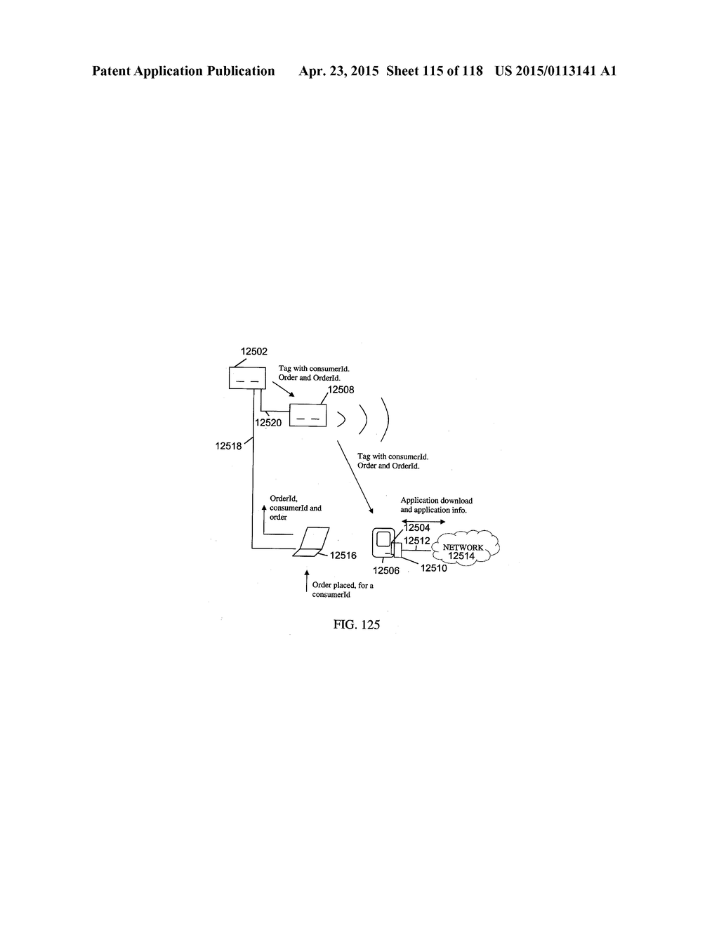 APPARATUS FOR ENABLING DELIVERY AND ACCESS OF APPLICATIONS AND INTERACTIVE     SERVICES - diagram, schematic, and image 116