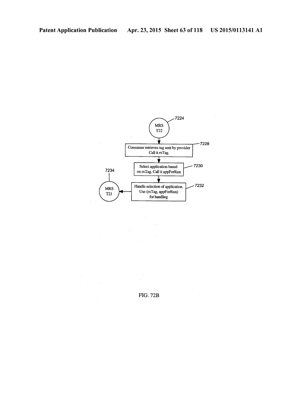 APPARATUS FOR ENABLING DELIVERY AND ACCESS OF APPLICATIONS AND INTERACTIVE     SERVICES - diagram, schematic, and image 64