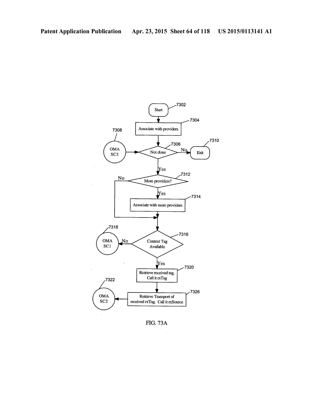 APPARATUS FOR ENABLING DELIVERY AND ACCESS OF APPLICATIONS AND INTERACTIVE     SERVICES - diagram, schematic, and image 65