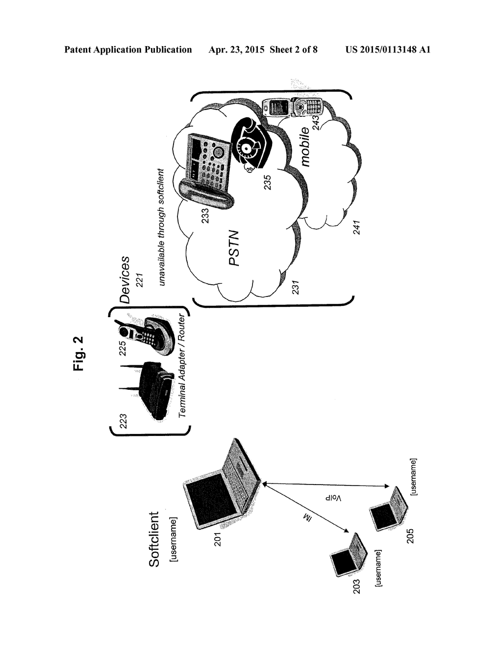 METHOD AND SYSTEM FOR MULTI-MODAL COMMUNICATIONS - diagram, schematic, and image 03