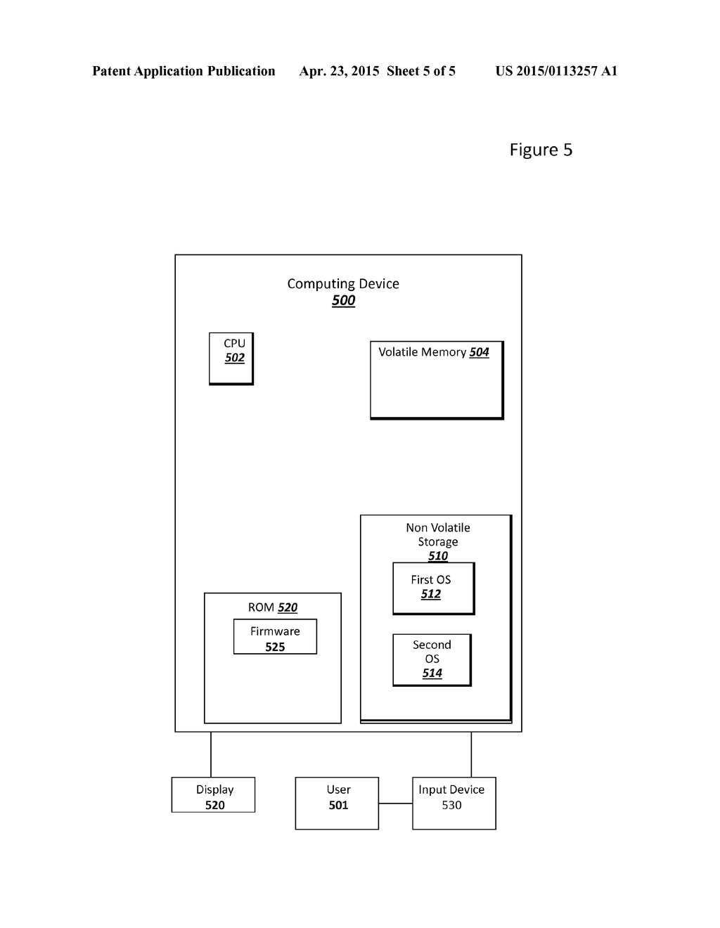 SYSTEM AND METHOD FOR DUAL OS MEMORY SWITCHING - diagram, schematic, and image 06