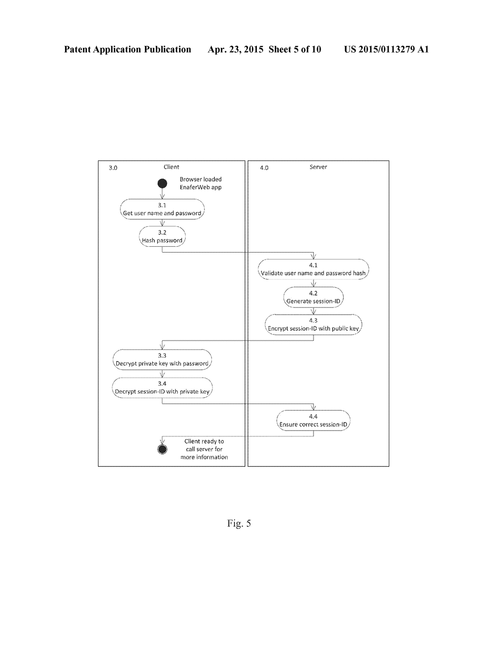 METHOD FOR SECURE STORING AND SHARING OF A DATA FILE VIA A COMPUTER     COMMUNICATION NETWORK AND OPEN CLOUD SERVICES - diagram, schematic, and image 06