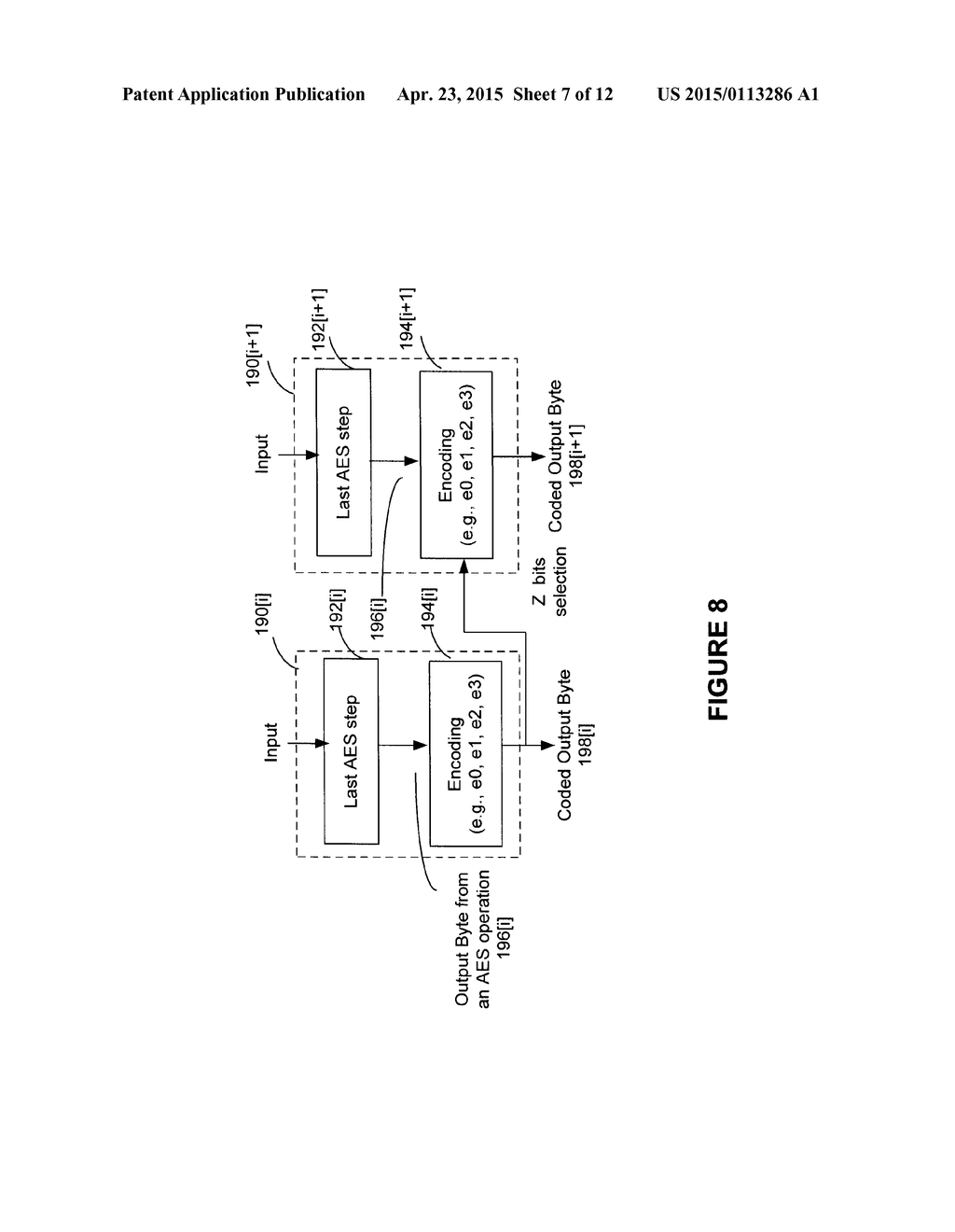 METHOD AND SYSTEM FOR CHAIN TRANSFORMATION - diagram, schematic, and image 08