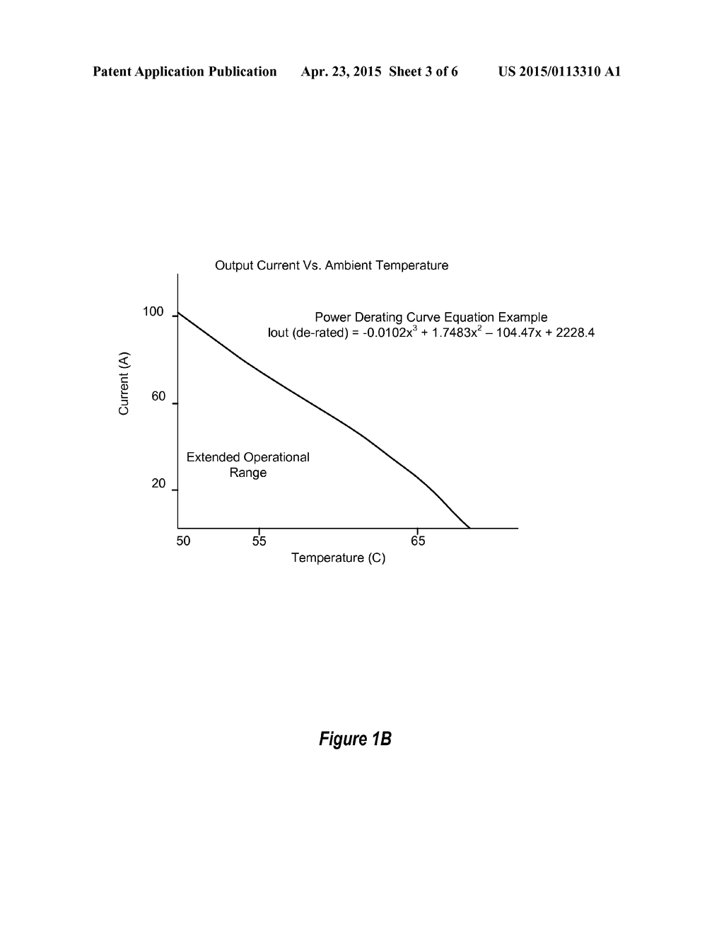 Information Handling System Power Supply Automated De-Rating For Power     Output And Thermal Constraints - diagram, schematic, and image 04