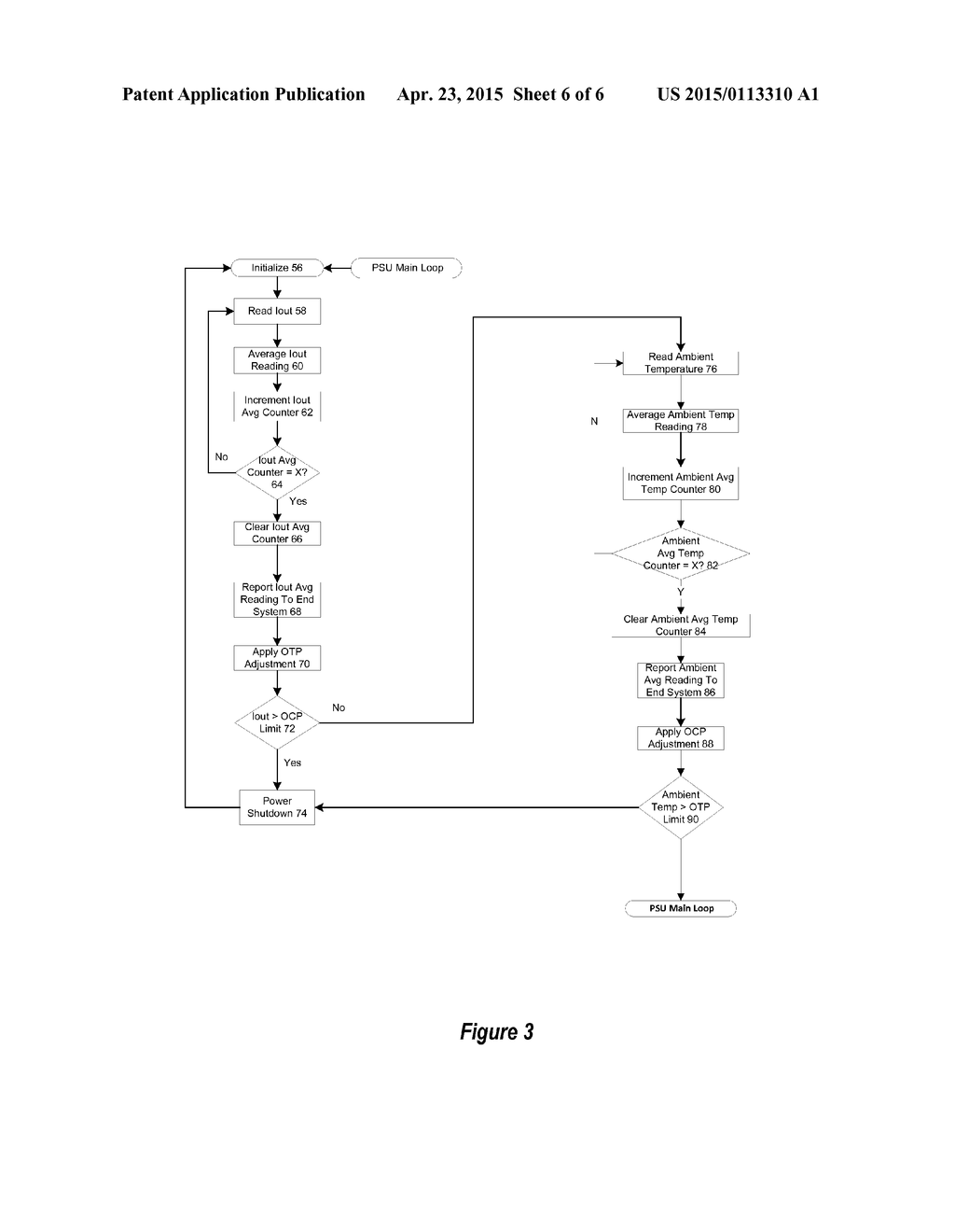 Information Handling System Power Supply Automated De-Rating For Power     Output And Thermal Constraints - diagram, schematic, and image 07