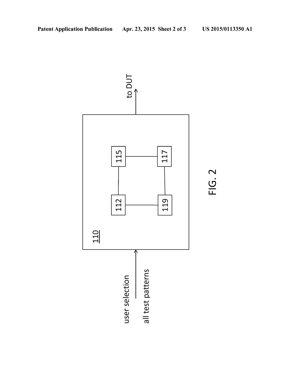 SELECTIVE TEST PATTERN PROCESSOR - diagram, schematic, and image 03