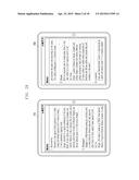 APPARATUS AND METHOD FOR PROCESSING INFORMATION LIST IN TERMINAL DEVICE diagram and image