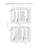 APPARATUS AND METHOD FOR PROCESSING INFORMATION LIST IN TERMINAL DEVICE diagram and image