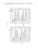 APPARATUS AND METHOD FOR PROCESSING INFORMATION LIST IN TERMINAL DEVICE diagram and image