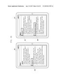 APPARATUS AND METHOD FOR PROCESSING INFORMATION LIST IN TERMINAL DEVICE diagram and image