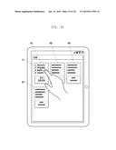 APPARATUS AND METHOD FOR PROCESSING INFORMATION LIST IN TERMINAL DEVICE diagram and image