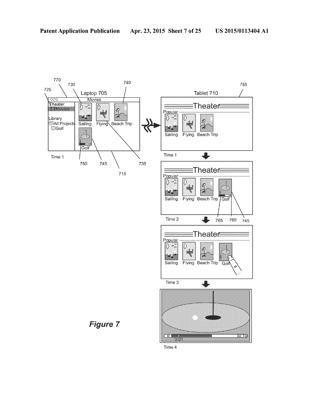 Publishing Media Content to Virtual Movie Theatres - diagram, schematic, and image 08