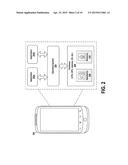 Methods and Systems for Indicating Application Data Use and Providing Data     According to Permissions diagram and image