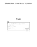 MEDICAL EXAMINATION SYSTEM CONTROL APPARATUS AND CONTROL METHOD THEREFOR diagram and image