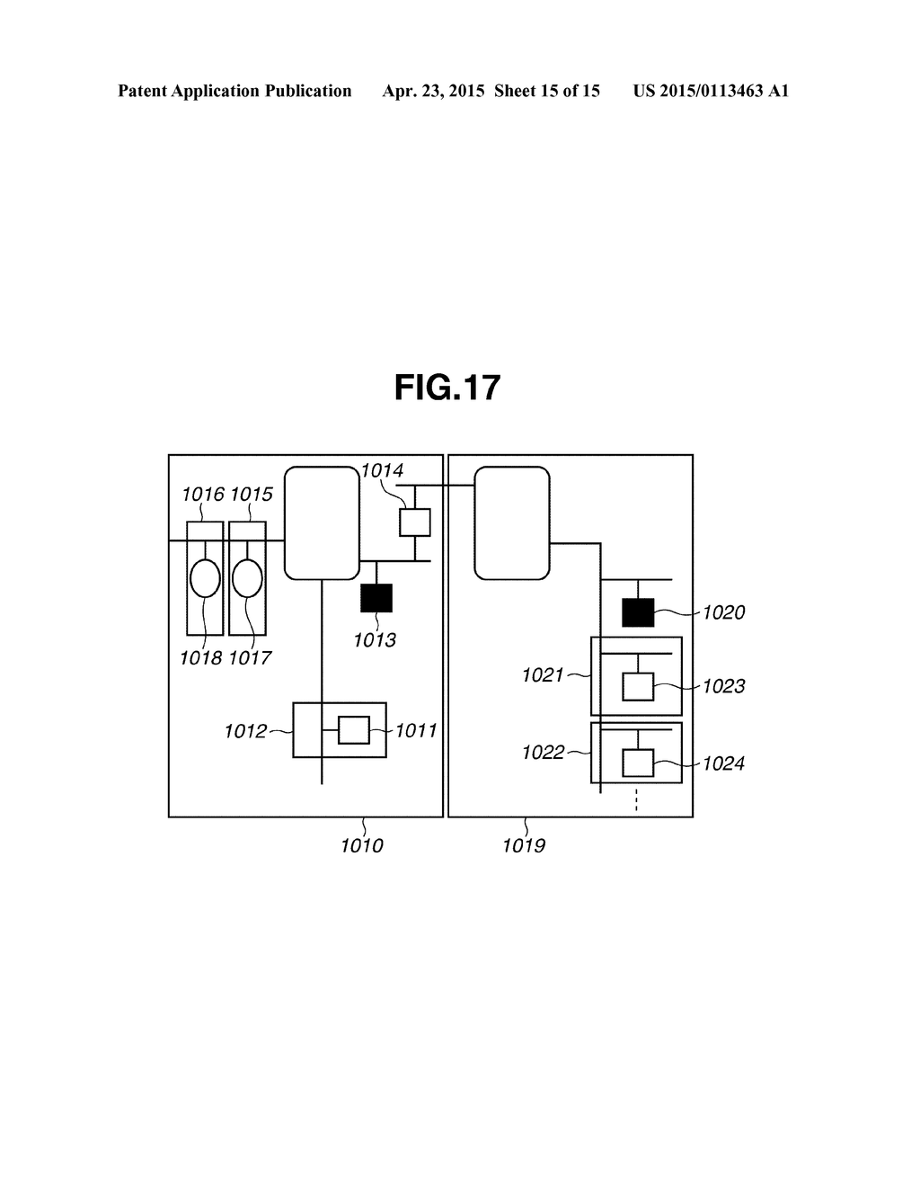 MEDICAL EXAMINATION SYSTEM CONTROL APPARATUS AND CONTROL METHOD THEREFOR - diagram, schematic, and image 16