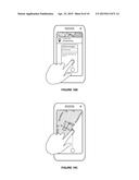 METHOD AND APPARATUS FOR DISPLAYING A PREVIEW OF AN APPLICATION TO A USER diagram and image