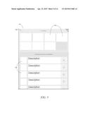 SYSTEM FOR GENERATING ICONS WITH BLURRED BACKGROUND AND METHOD THEREFOR diagram and image