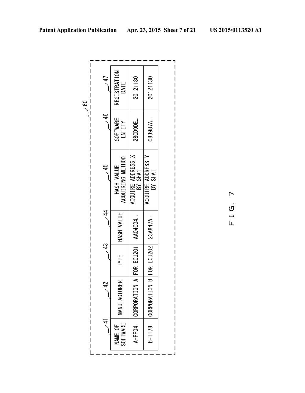 METHOD FOR CONFIRMING CORRECTION PROGRAM AND INFORMATION PROCESSING     APPARATUS - diagram, schematic, and image 08