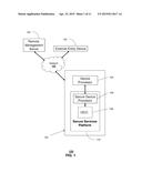 APPARATUS AND METHOD FOR SECURE AUTHENTICATION OF A COMMUNICATION DEVICE diagram and image