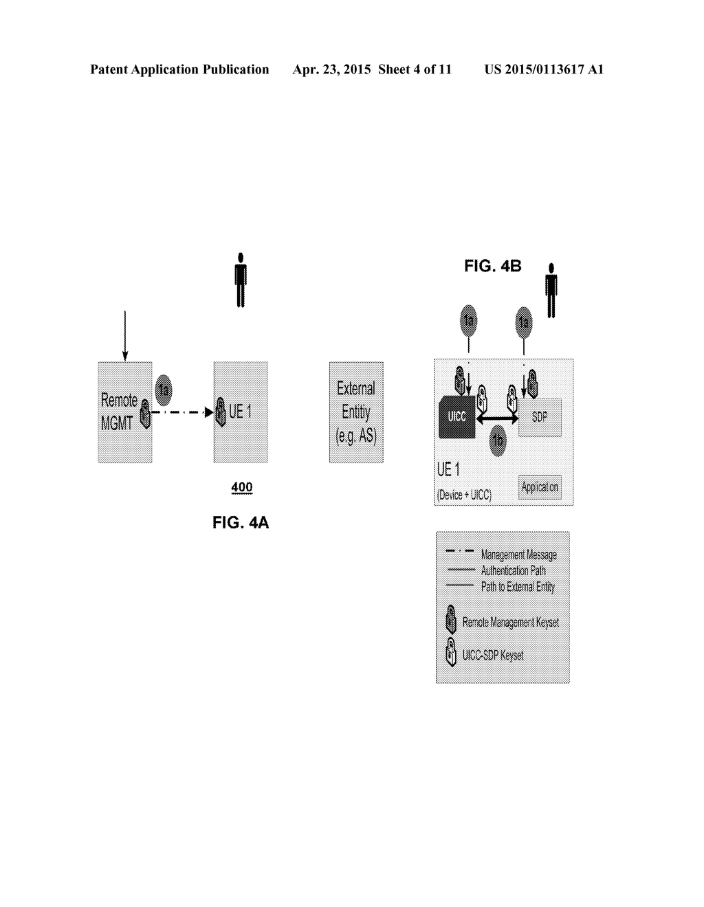 APPARATUS AND METHOD FOR SECURE AUTHENTICATION OF A COMMUNICATION DEVICE - diagram, schematic, and image 05