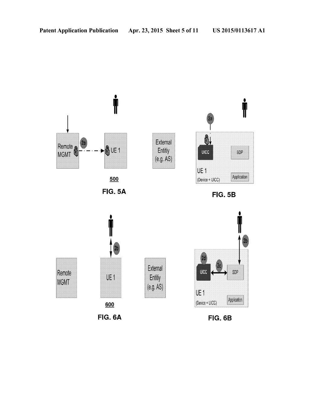 APPARATUS AND METHOD FOR SECURE AUTHENTICATION OF A COMMUNICATION DEVICE - diagram, schematic, and image 06