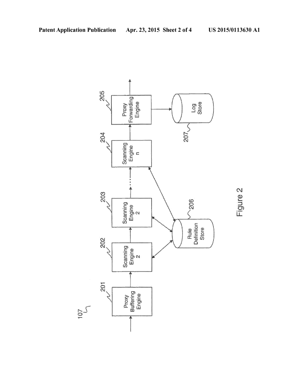 COMPUTERIZED SYSTEM AND METHOD FOR ADVANCED NETWORK CONTENT PROCESSING - diagram, schematic, and image 03