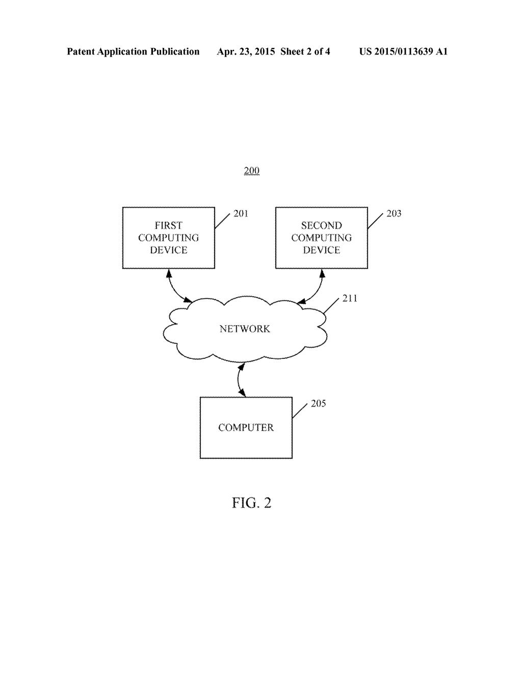 DELIVERY OF CONTEXTUAL DATA TO A COMPUTING DEVICE WHILE PRESERVING DATA     PRIVACY - diagram, schematic, and image 03