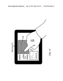 PROTECTING DISPLAY OF POTENTIALLY SENSITIVE INFORMATION diagram and image