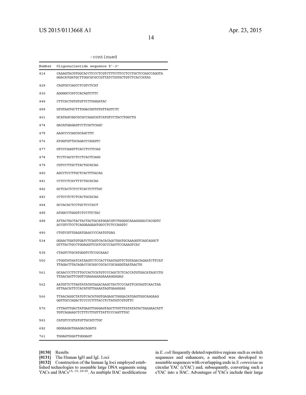 POLYNUCLEOTIDES ENCODING RODENT ANTIBODIES WITH HUMAN IDIOTYPES AND     ANIMALS COMPRISING SAME - diagram, schematic, and image 22