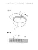 Cap with customizable ventilation functions exclusively working for each     separate portion of cap diagram and image