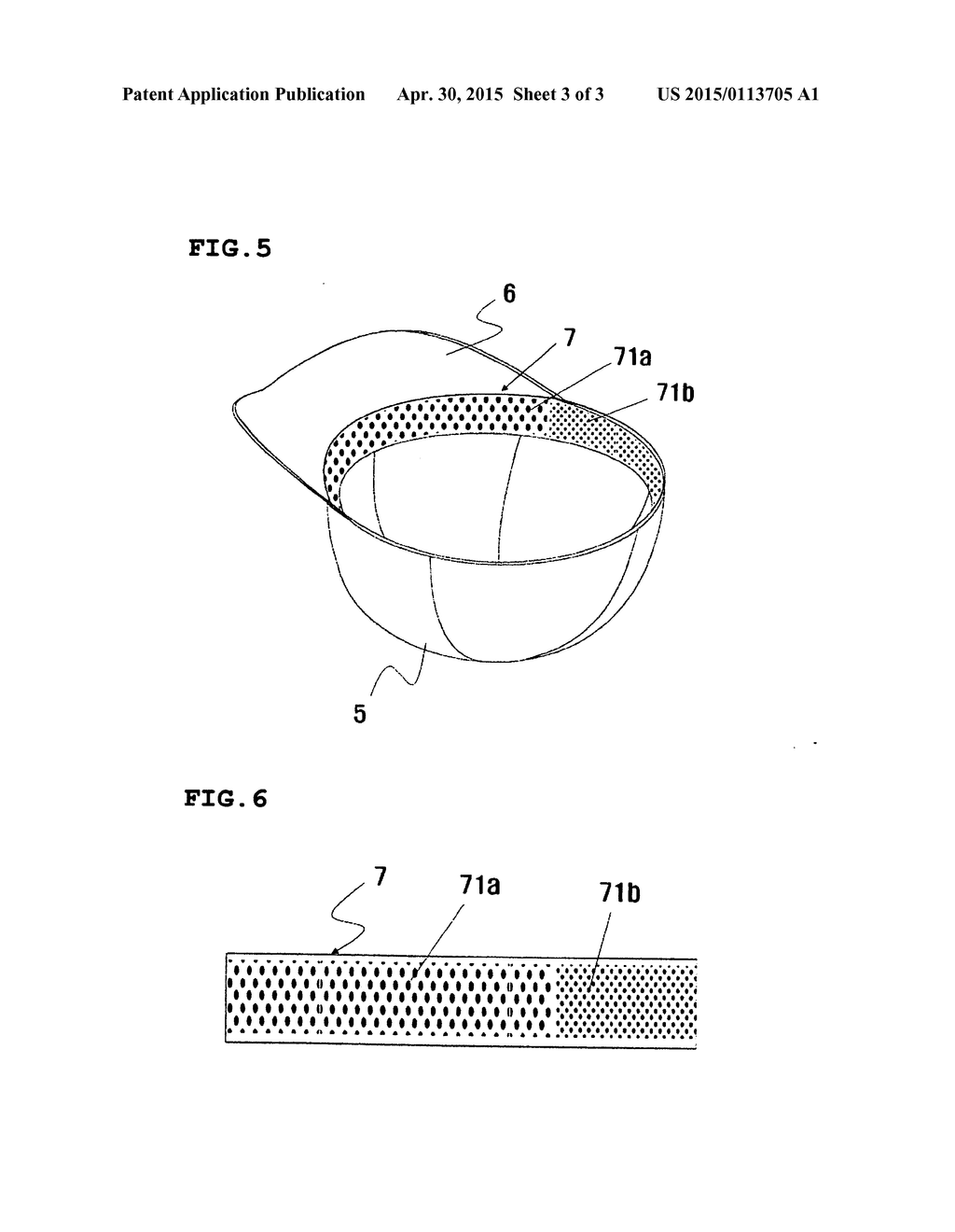 Cap with customizable ventilation functions exclusively working for each     separate portion of cap - diagram, schematic, and image 04