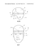 Protective Athletic Helmet to Reduce Linear and Rotational Brain     Acceleration diagram and image