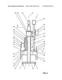 DRAINAGE FITTING FOR A CISTERN diagram and image