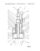 DRAINAGE FITTING FOR A CISTERN diagram and image