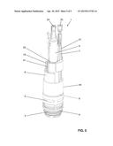 DRAINAGE FITTING FOR A CISTERN diagram and image